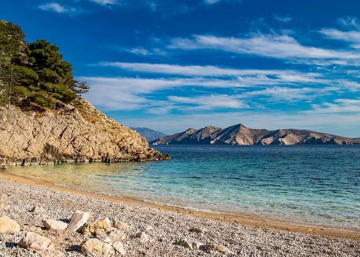 By The Sea Baska, Krk - 23639 아파트 *