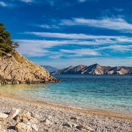 By The Sea Baska, Krk - 23639 Appartement *